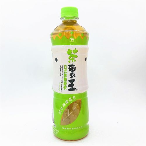 台湾进口饮料 统一茶里王(日式绿茶)600ml
