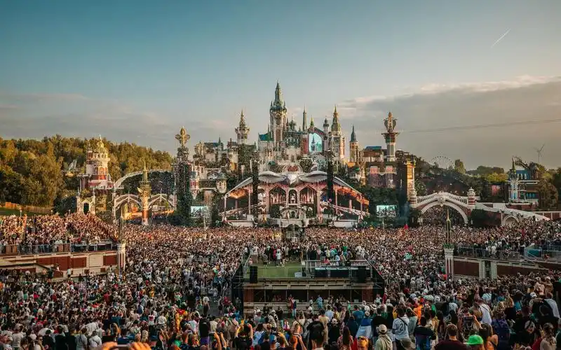 官方4k超清合集 tomorrowland 2023 明日世界电音节 更新中
