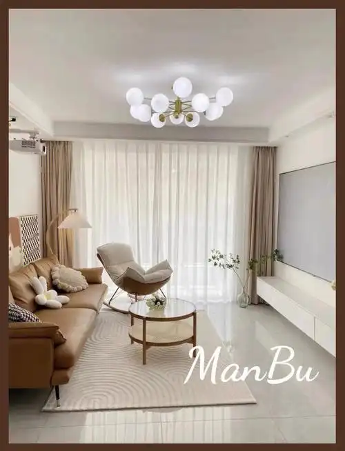 米色与白色的邂逅