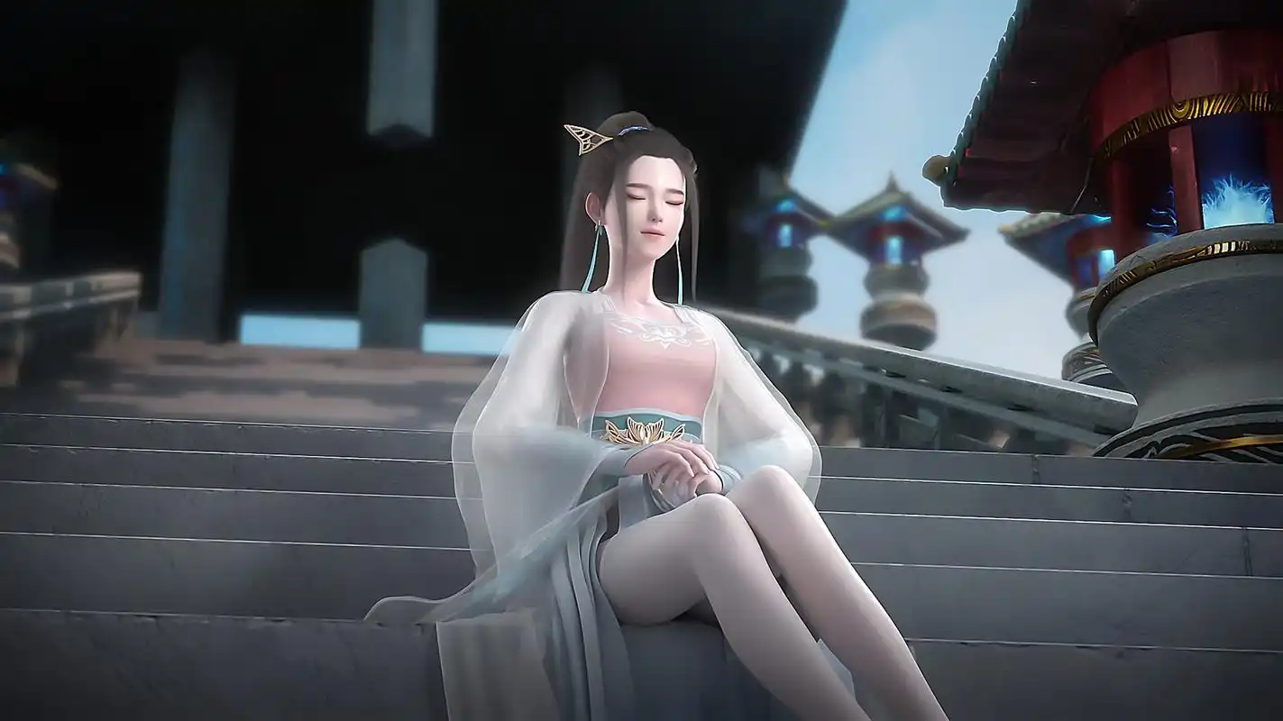 国漫女神|《妖神记》应月茹高清壁纸:前世,因体内流淌着妖族之血,被人