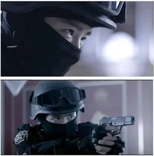 白敬亭饰演硬朗特警毫不违和穿衣显瘦脱衣有肉行走的荷尔蒙