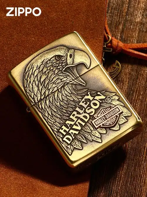 打火机zippo正版 纯铜 美国