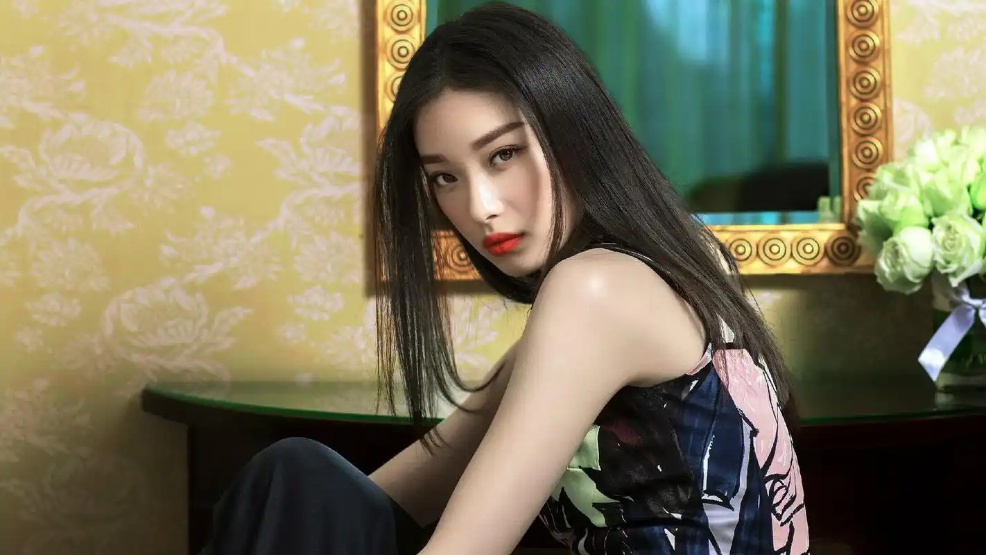 倪妮唯美性感写真图片桌面壁纸