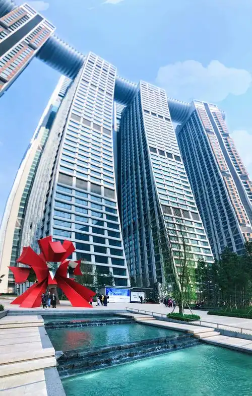 重庆朝天门来福士