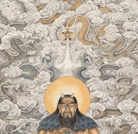 上古四大古神一位成圣一位成帝还有一位惨遭封印灵肉分离