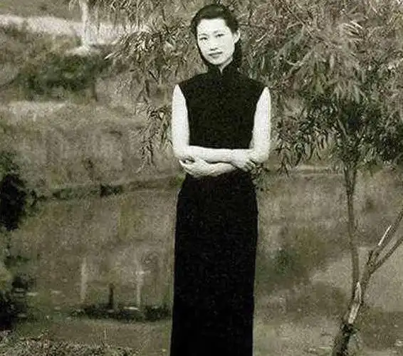 老照片迷倒张学良的"赵四小姐"有多美?