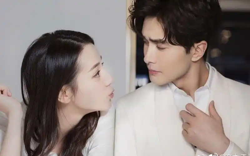 【光热cp】高伟光×迪丽热巴 将故事写成我们