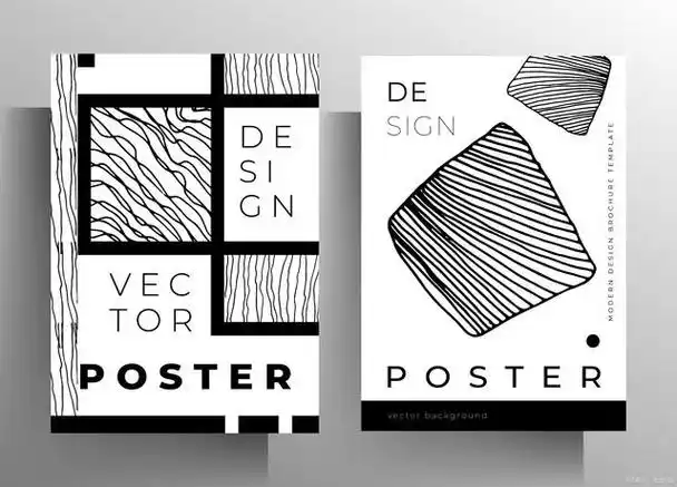 平面广告设计排版技巧——骨骼型排版(秩序感与安全性)