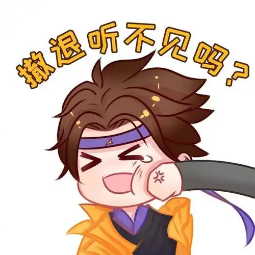 王者荣耀表情包:赵云百木心枪