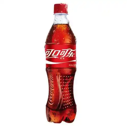 可口可乐 碳酸饮料 600ml高清实拍图