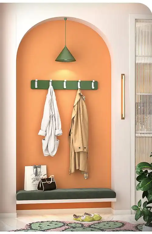 小米mi生态米家同款挂衣钩壁挂墙壁玄关墙上进门口书包包钥匙衣服挂钩