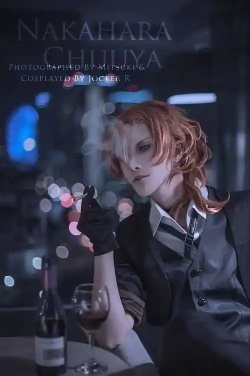 【cos正片】文豪野犬 中原中也,萌娘资源站