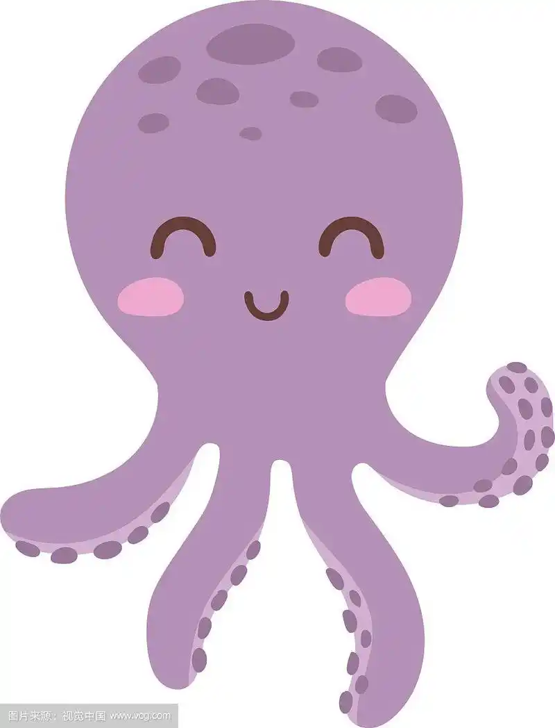 卡通章鱼