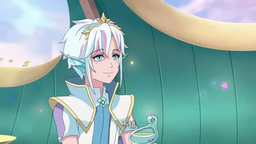 是动画《 a target="_blank" href="/item/巴啦啦小魔仙之魔法海萤堡