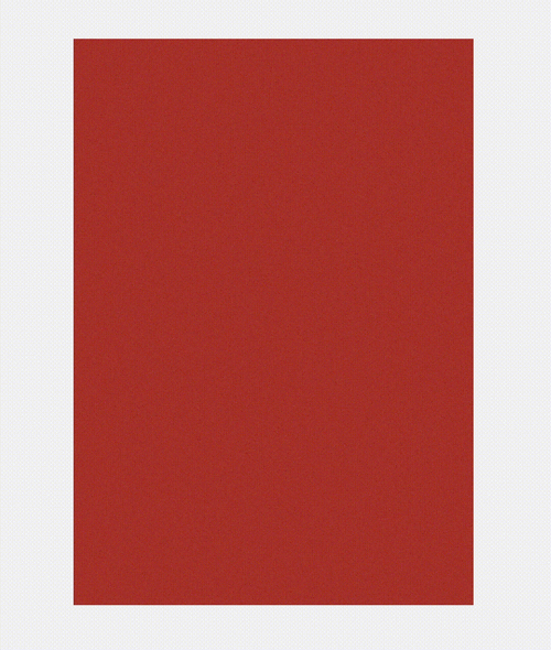 纯色的红底配上刚发完工资正在shopping的女人,她可能不知道今天的