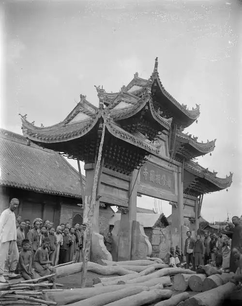 百年前的汴梁城(1910年)_老照片_社科_历史