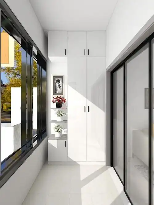 阳台柜新出的效果图