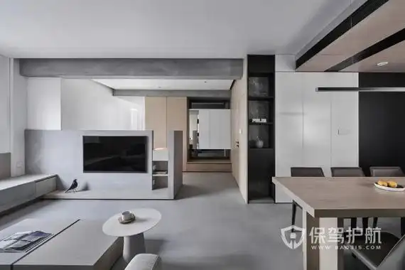 年楼龄旧房巧翻新效果图】20年楼龄旧房巧翻新的案例_保驾护航装修网