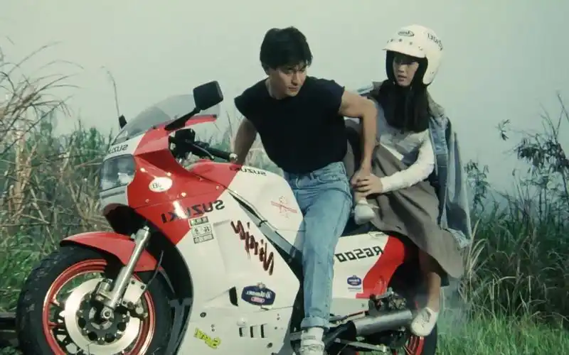 29岁的刘德华遇上22岁的吴倩莲,结局太惨!《灰色轨迹》回忆满满