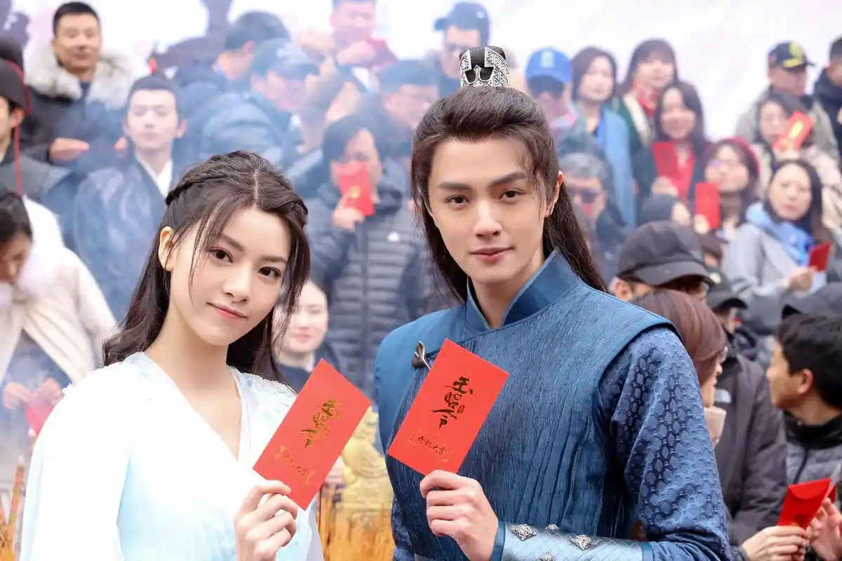 张艺上玉昭令开机担纲女主角古装处女作备受瞩目