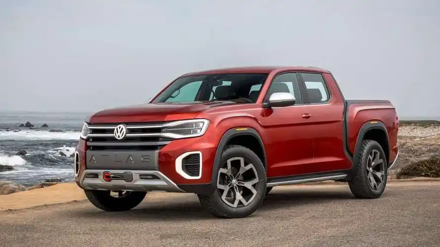 大众的这款皮卡,要是来中国卖肯定火