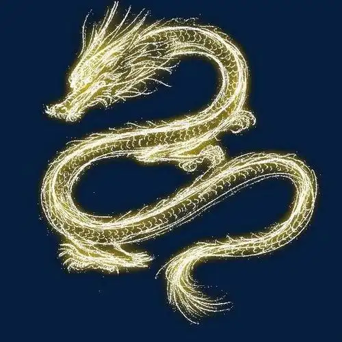 中国龙五行之龙飞天遁地