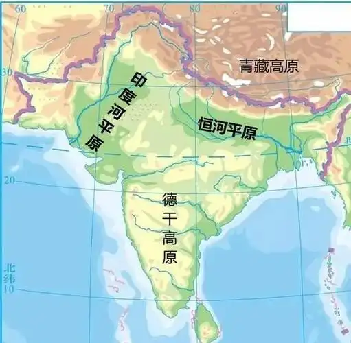 从地理的角度看印度印度是如何丢掉了自己的文明起源地
