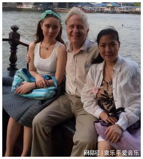 沈丹萍:第一个嫁老外的女明星,从不提张铁林,改不改国籍?