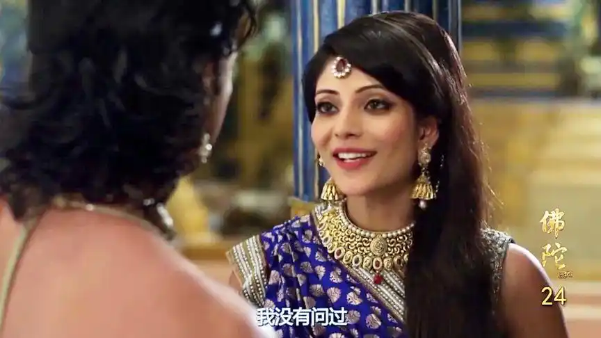 佛陀释迦牟尼的妻子耶输陀罗受了委屈我佛第一次跟母后吵架