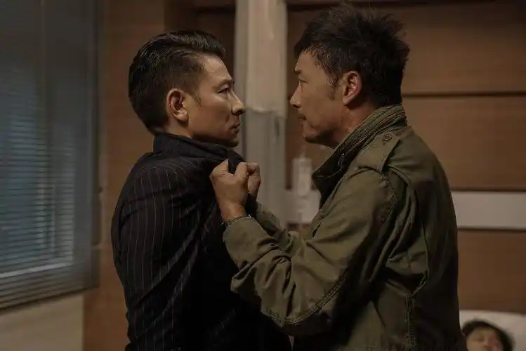 扫毒2刘德华古天乐双雄对峙刘德华大赞林嘉欣演技出色