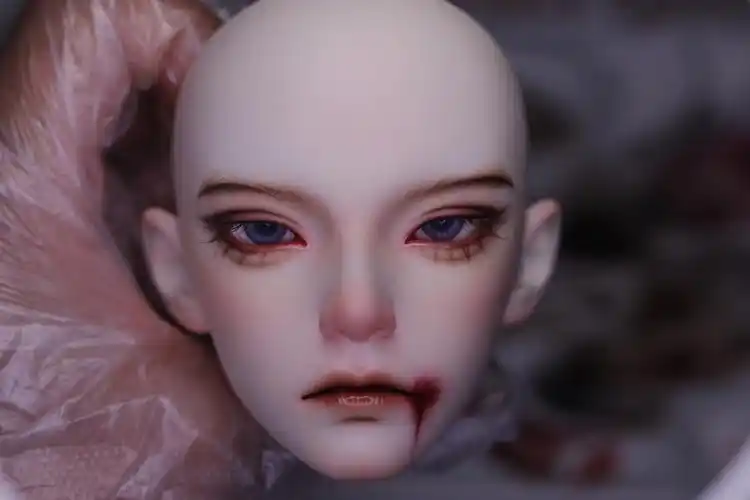 bjd妆面开妆预告主页有更多妆图