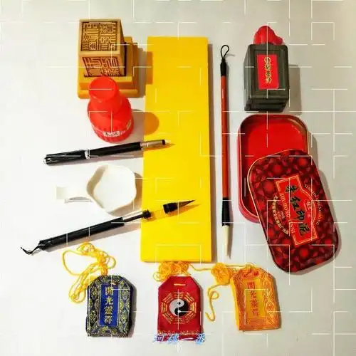 全套道士用品法坛道家法器大全拜斗道教工艺品