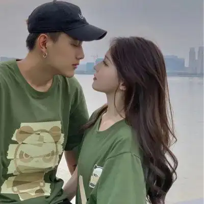情侣头像2022独一无二高清图片不太明显的情侣唯美头像图片