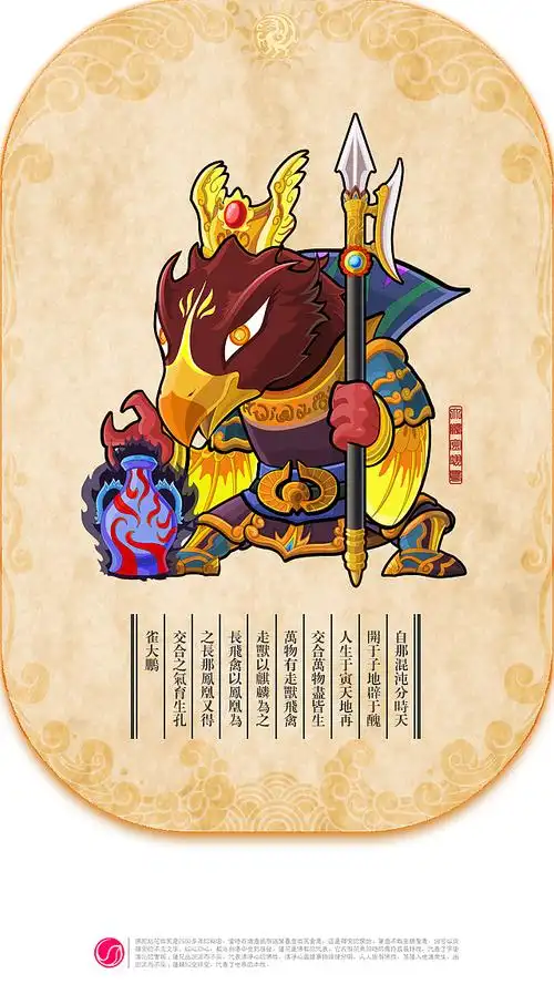 西游记人物漫画卡片