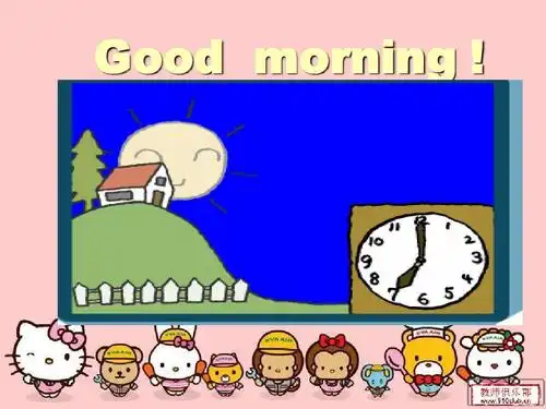 剑桥少儿英语预备级上册unit11ppt