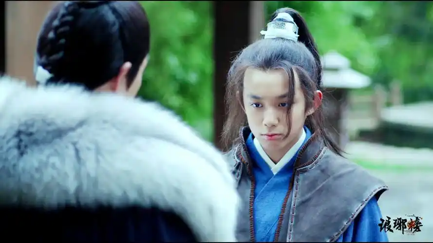 吴磊《琅琊榜》【飞流】梅长苏贴身侍卫,宠如幼弟,以一颗单纯之心陪伴