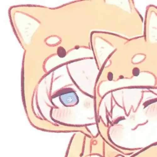 动漫情头情侣头像