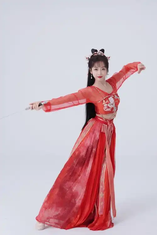 宣璐带火了半透明古装这不就是某种内衣吗真是没下限