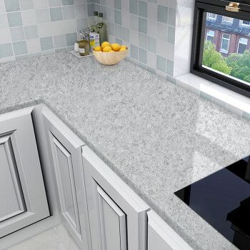 2022新品千宸厨房贴纸防油防水耐高温仿大理石纹加厚灶台墙贴台面餐桌