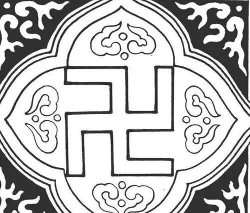"卍"起源来自于哪里?至今还没有人能解读出真正意义