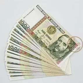 【满30包邮】1988年秘鲁1000印蒂美洲外国钱币纸币各国外币收藏