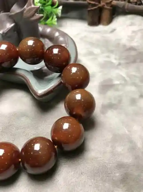 山龟甲手串规格20送精美礼盒