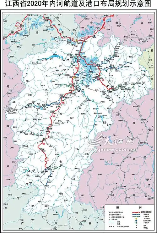 赣江:正在复苏的"黄金水道"