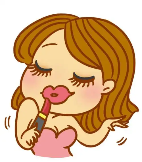 底妆,遮瑕,散粉定妆,画眉毛,画眼影,描眼线,抹睫毛膏,涂腮红,抹唇膏