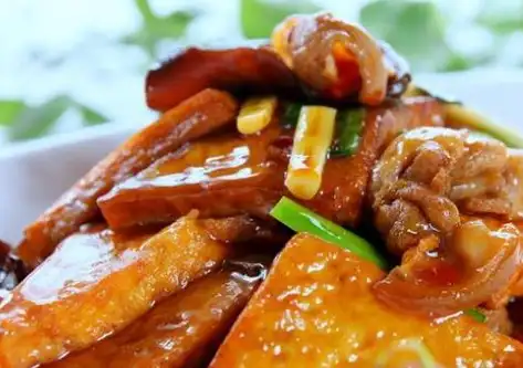原创豆腐的3种做法家常豆腐红烧豆腐浇汁豆腐美味的家常菜
