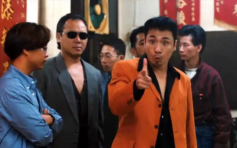 吴镇宇最巅峰演技,最邪性大佬"靓坤",为龙头之位不择手段!