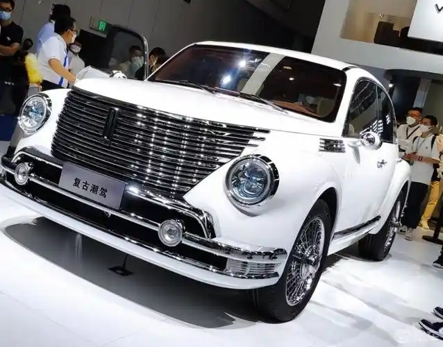 成都车展撩新车#长城wey复古概念车,创作灵感,"致敬"的经典元素,难道