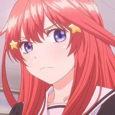 五等分的新娘 中野五月 wb一只愚墨