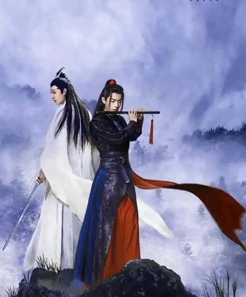 《陈情令》结局好甜,蓝忘机当上仙督,魏无羡离开他后又回来了!