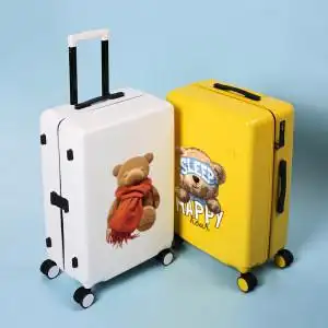 行李箱ins网红新款潮男女小型20寸拉杆密码旅行箱子可爱学生24寸